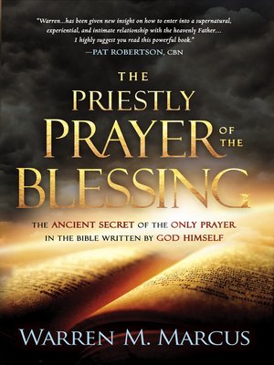 cover image of The Priestly Prayer of the Blessing
